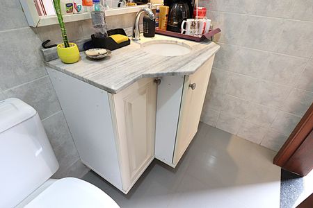 Apartamento à venda com 150m², 3 quartos e 2 vagasBanheiro do Escritório