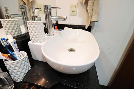 Apartamento à venda com 150m², 3 quartos e 2 vagas Banheiro da Suíte 1