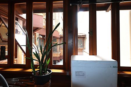 Apartamento à venda com 150m², 3 quartos e 2 vagasJanela da Sala de estudos