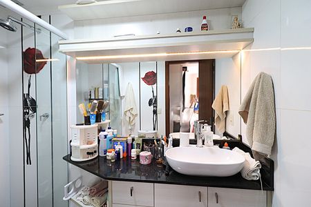 Apartamento à venda com 150m², 3 quartos e 2 vagas Banheiro da Suíte 1