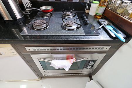 Apartamento à venda com 150m², 3 quartos e 2 vagasCozinha