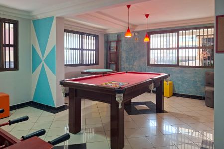 Apartamento para alugar com 77m², 2 quartos e 1 vaga Apartamento para alugar com 77m², 2 quartos e 1 vagaSalão de jogos