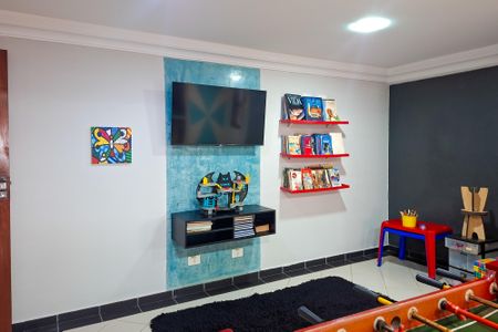 Apartamento para alugar com 77m², 2 quartos e 1 vaga Apartamento para alugar com 77m², 2 quartos e 1 vagaSalão de jogos