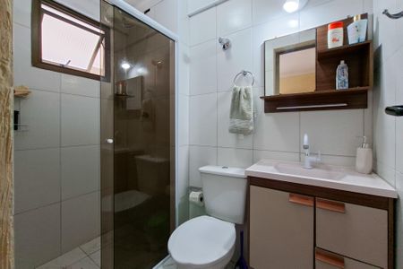 Apartamento para alugar com 77m², 2 quartos e 1 vaga Apartamento para alugar com 77m², 2 quartos e 1 vagaBanheiro da Suíte