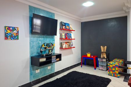 Apartamento para alugar com 77m², 2 quartos e 1 vaga Apartamento para alugar com 77m², 2 quartos e 1 vagaSalão de jogos