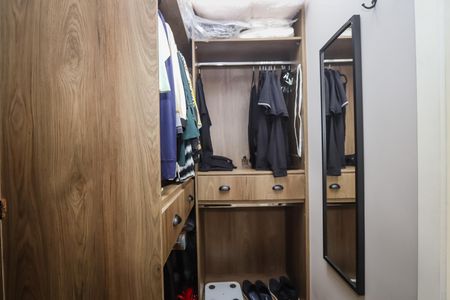 Apartamento para alugar com 38m², 1 quarto e 1 vagaCloset da Suite