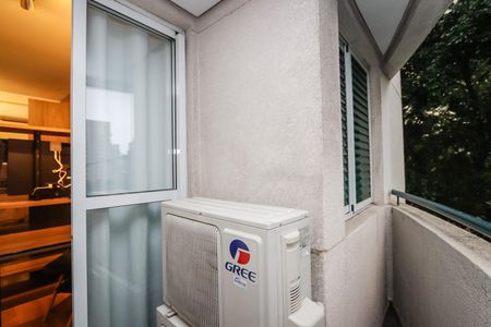 Apartamento para alugar com 38m², 1 quarto e 1 vagaVaranda