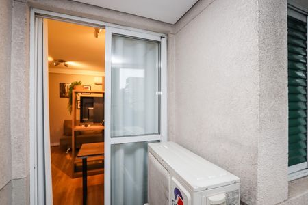 Apartamento para alugar com 38m², 1 quarto e 1 vagaVaranda