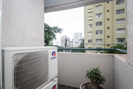 Apartamento para alugar com 38m², 1 quarto e 1 vagaVaranda