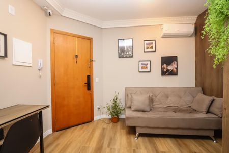 Apartamento para alugar com 38m², 1 quarto e 1 vagaSala