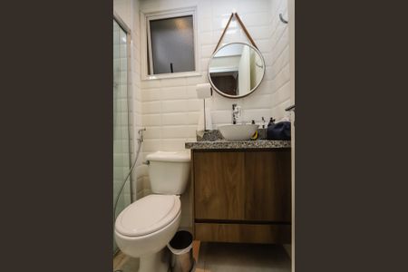 Apartamento para alugar com 38m², 1 quarto e 1 vagaBanheiro da Suite