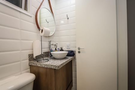 Apartamento para alugar com 38m², 1 quarto e 1 vagaBanheiro da Suite