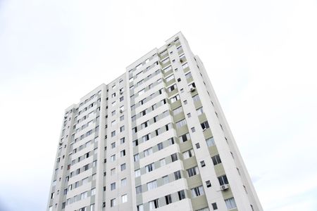 Apartamento à venda com 50m², 2 quartos e 1 vagaFachada do Bloco