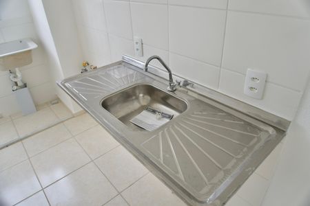 Apartamento à venda com 50m², 2 quartos e 1 vagaCozinha - Torneira