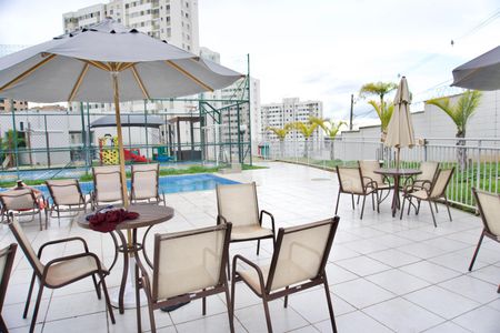 Apartamento à venda com 50m², 2 quartos e 1 vagaÁrea comum - Piscina