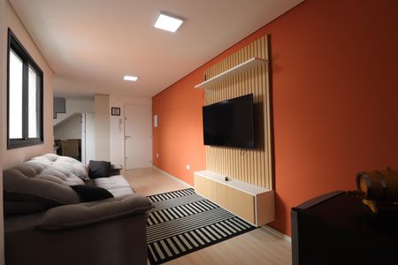 Apartamento para alugar com 106m², 2 quartos e 2 vagasSala