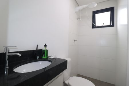 Apartamento para alugar com 106m², 2 quartos e 2 vagasBanheiro Quarto 1 suíte