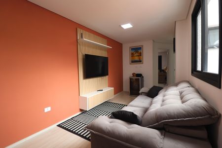 Sala de apartamento para alugar com 2 quartos, 106m² em Vila Curuçá, Santo André