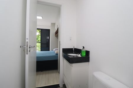 Apartamento para alugar com 106m², 2 quartos e 2 vagasBanheiro Quarto 1 suíte