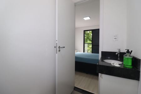 Apartamento para alugar com 106m², 2 quartos e 2 vagasBanheiro Quarto 1 suíte