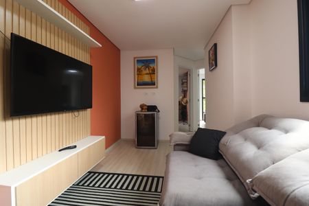 Sala de apartamento para alugar com 2 quartos, 106m² em Vila Curuçá, Santo André