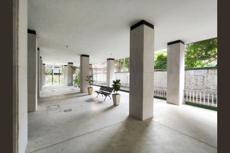 Apartamento para alugar com 95m², 3 quartos e 1 vagaFachada e portaria