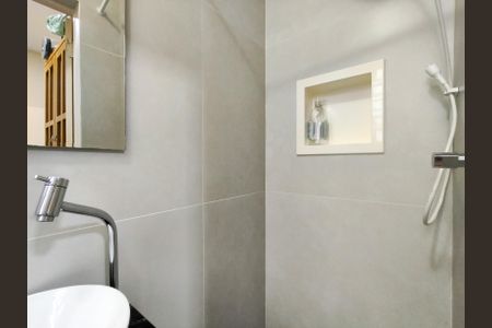 Apartamento para alugar com 95m², 3 quartos e 1 vagaBanheiro da Suíte