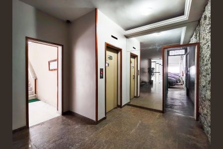 Apartamento para alugar com 95m², 3 quartos e 1 vagaFachada e portaria