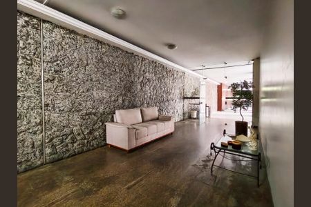 Apartamento para alugar com 95m², 3 quartos e 1 vagaFachada e portaria