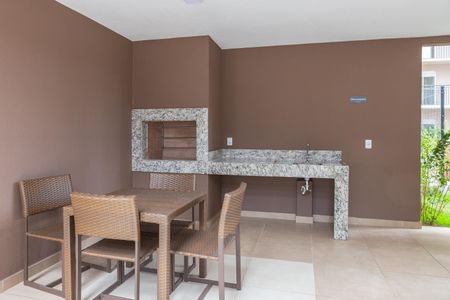 Apartamento à venda com 32m², 1 quarto e sem vaga Apartamento à venda com 32m², 1 quarto e sem vagaÁrea comum - Churrasqueira