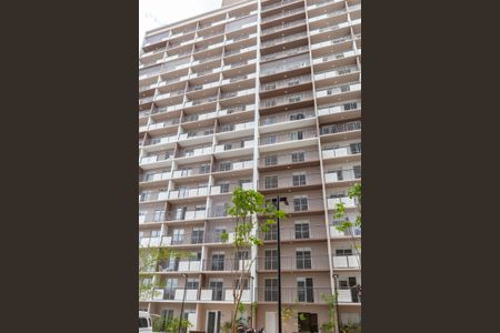 Apartamento à venda com 32m², 1 quarto e sem vaga Apartamento à venda com 32m², 1 quarto e sem vagaFachada