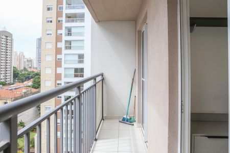 Sacada de apartamento à venda com 1 quarto, 32m² em Vila Romana, São Paulo