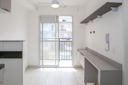 Sala de apartamento à venda com 1 quarto, 32m² em Vila Romana, São Paulo