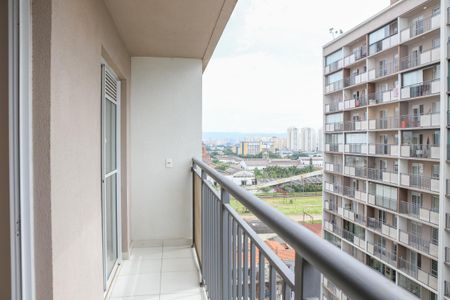 Sacada de apartamento à venda com 1 quarto, 32m² em Vila Romana, São Paulo