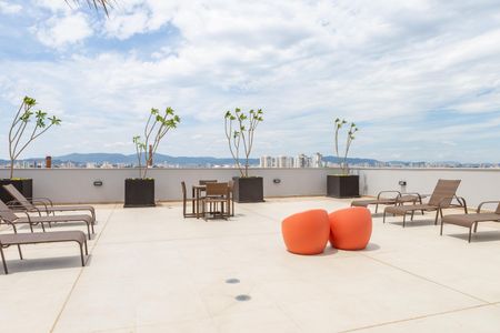 Apartamento à venda com 32m², 1 quarto e sem vaga Apartamento à venda com 32m², 1 quarto e sem vagaRooftop