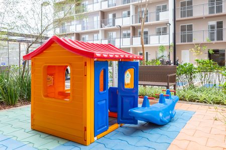 Apartamento à venda com 32m², 1 quarto e sem vaga Apartamento à venda com 32m², 1 quarto e sem vagaÁrea comum - Playground