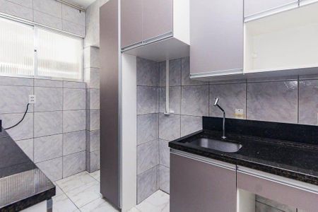 Cozinha de apartamento para alugar com 2 quartos, 58m² em Cristo Redentor, Porto Alegre