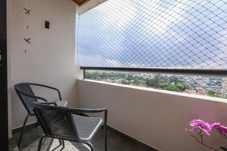 Varanda da Sala de apartamento à venda com 2 quartos, 68m² em Super Quadra Morumbi, São Paulo