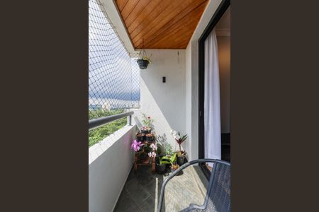 Varanda da Sala de apartamento à venda com 2 quartos, 68m² em Super Quadra Morumbi, São Paulo