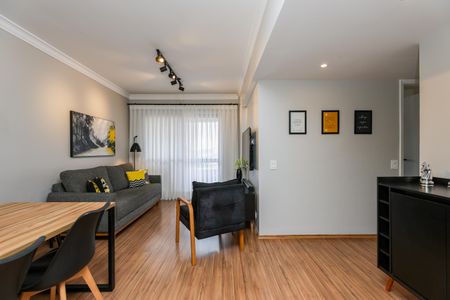 Sala de apartamento à venda com 2 quartos, 68m² em Super Quadra Morumbi, São Paulo