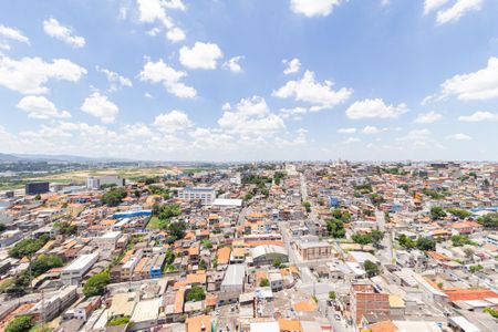 Vista de apartamento para alugar com 2 quartos, 60m² em Jardim das Belezas, Carapicuíba