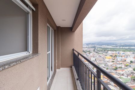 Sacada de apartamento para alugar com 2 quartos, 60m² em Jardim das Belezas, Carapicuíba