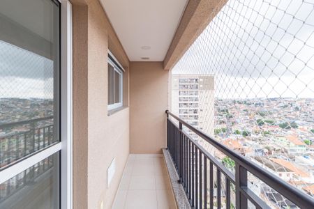Sacada de apartamento para alugar com 3 quartos, 60m² em Jardim das Belezas, Carapicuíba