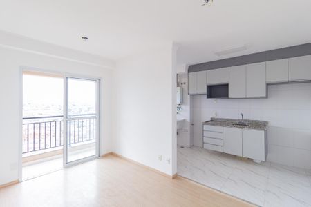 Sala de apartamento para alugar com 3 quartos, 66m² em Jardim das Belezas, Carapicuíba