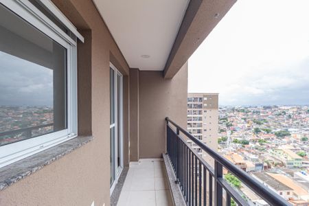Sacada de apartamento para alugar com 2 quartos, 60m² em Jardim das Belezas, Carapicuíba
