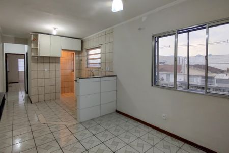 Sala de apartamento para alugar com 1 quarto, 65m² em Cidade Ocian, Praia Grande