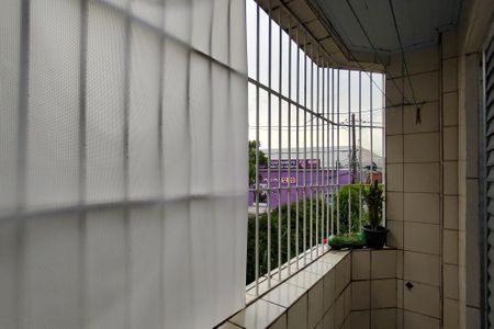 Varanda de apartamento para alugar com 1 quarto, 65m² em Cidade Ocian, Praia Grande