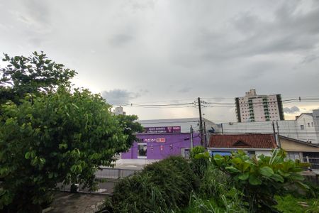 Vista da varanda  de apartamento para alugar com 1 quarto, 65m² em Cidade Ocian, Praia Grande