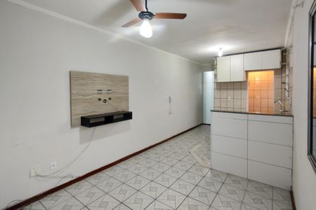 Sala de apartamento para alugar com 1 quarto, 65m² em Cidade Ocian, Praia Grande