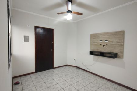 Sala de apartamento para alugar com 1 quarto, 65m² em Cidade Ocian, Praia Grande
